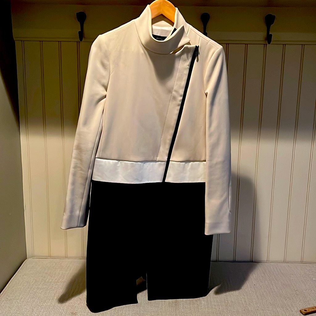 Joseph Assymetric Coat Size 38 (Us6-8)
